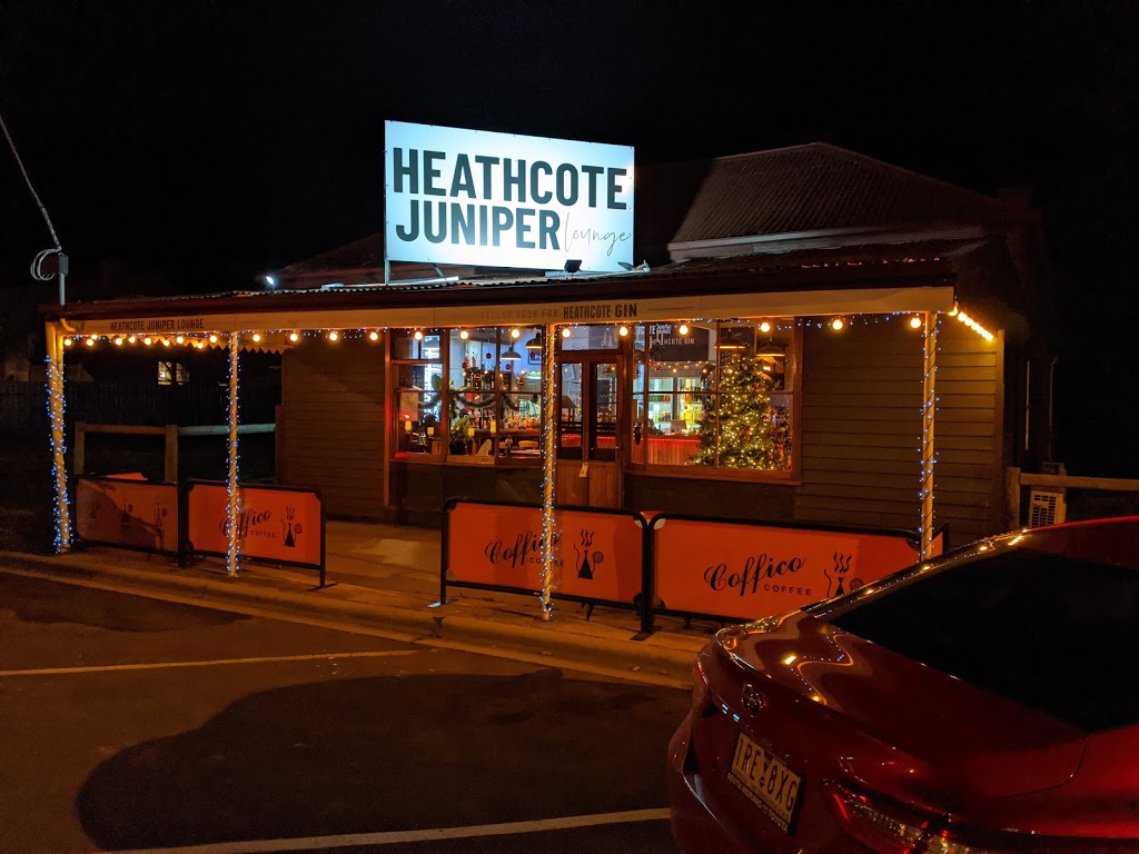 Heathcote Gin | restaurant | 98 High St, Heathcote VIC 3523, Australia | 0434544174 OR +61 434 544 174