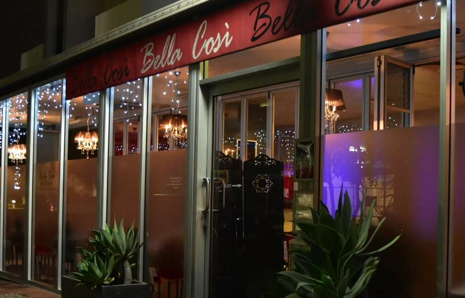 Bella Cosi Modern Italian Restaurant | meal takeaway | 22 Thomas St, Chermside QLD 4032, Australia | 0731009620 OR +61 7 3100 9620