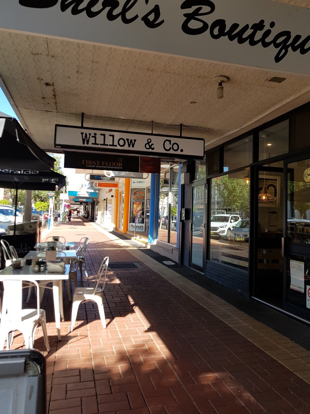 Willow & Co | cafe | 603 Dean St, Albury NSW 2640, Australia | 0260470569 OR +61 2 6047 0569