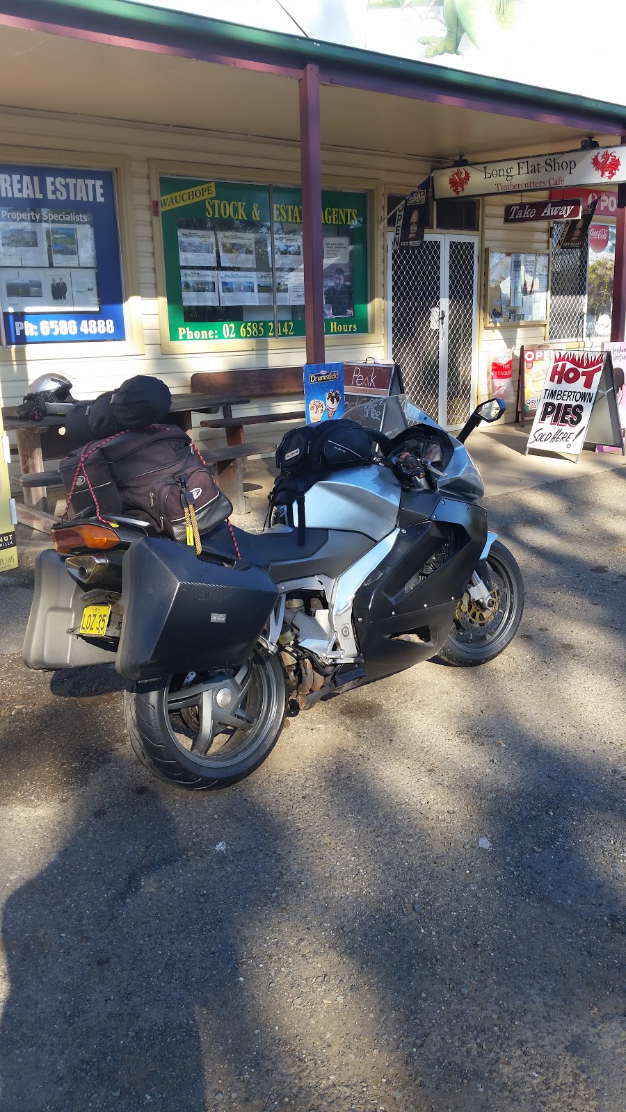 Long Flat Shop | gas station | 5019 Oxley Hwy, Long Flat NSW 2446, Australia