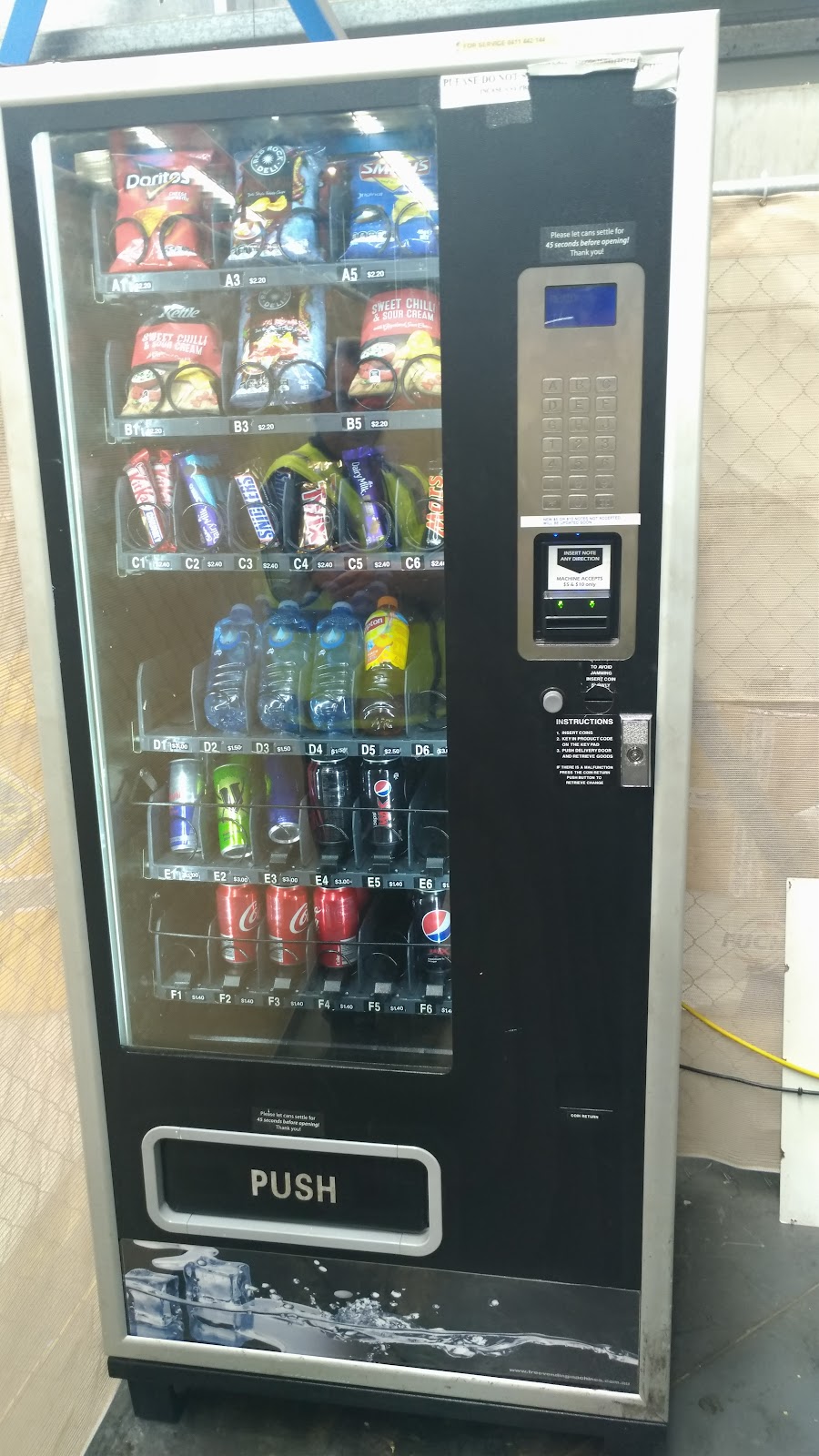 24-7 Vending Services | 4/3 Ranton St, Cardiff NSW 2285, Australia | Phone: 1300 247 836