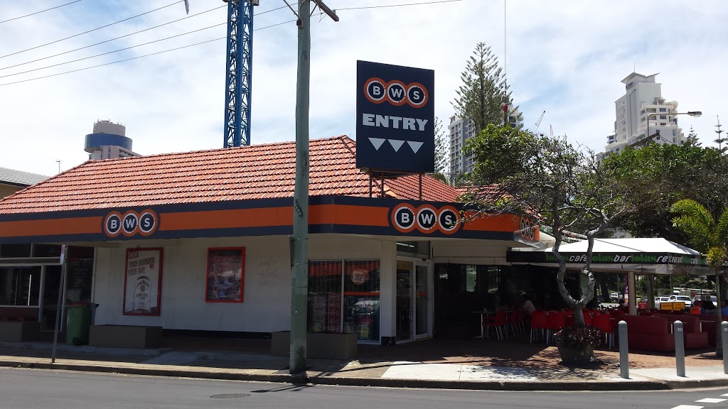 BWS Broadbeach Old Burleigh Rd | store | 2/101 Old Burleigh Rd, Broadbeach QLD 4218, Australia | 0755387395 OR +61 7 5538 7395