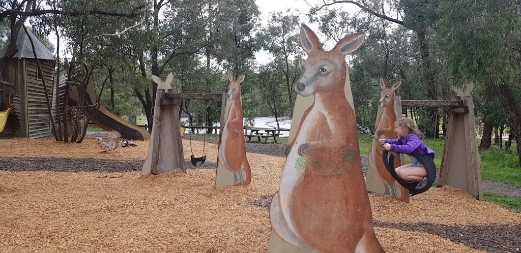 Gooligulch Playground | Wonga Park Reserve, Launders Ave, Wonga Park VIC 3115, Australia | Phone: (03) 9840 9333