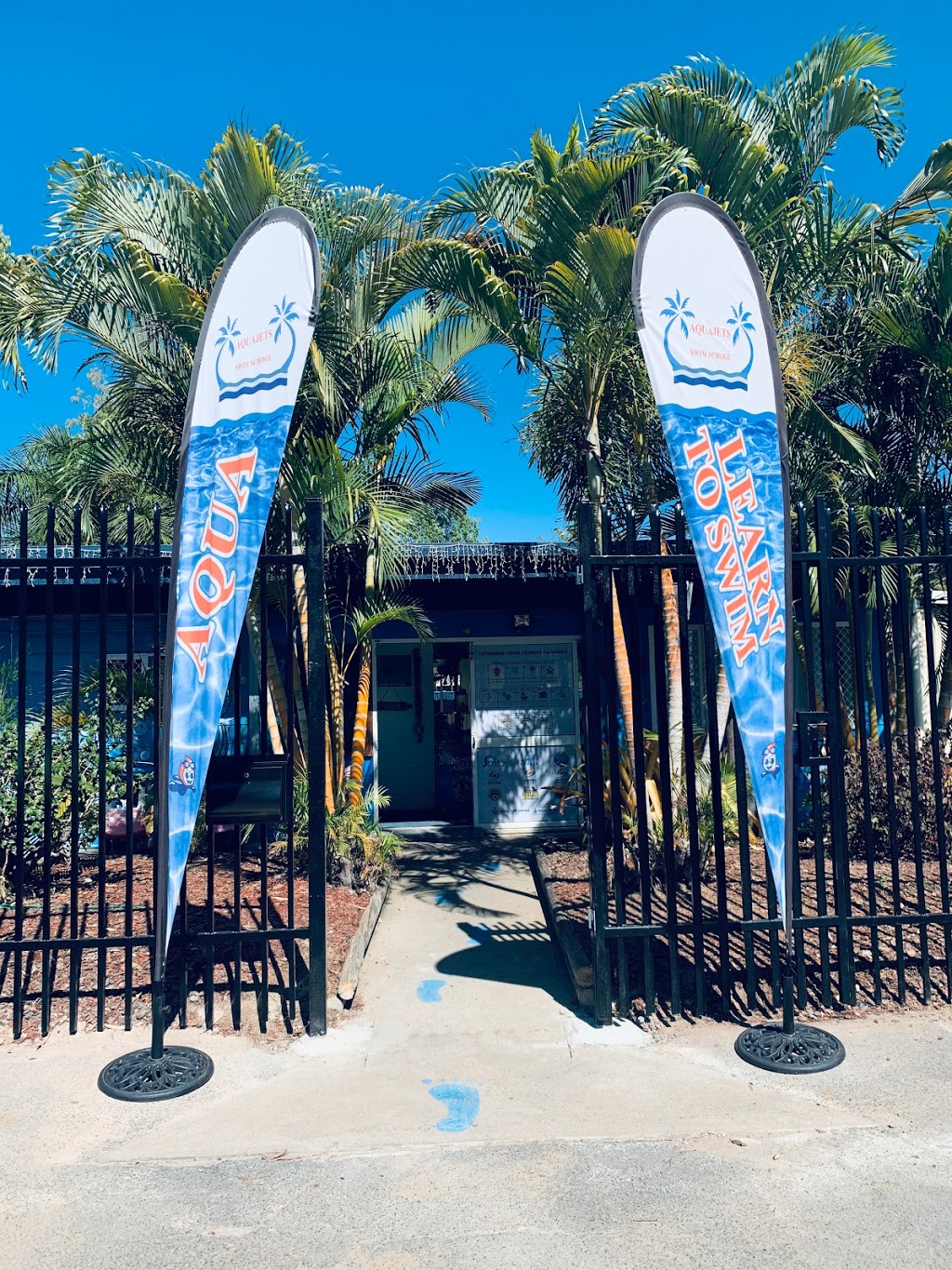 AquaJets Swim School | school | 126 Robinson St, Frenchville QLD 4701, Australia | 0401258842 OR +61 401 258 842