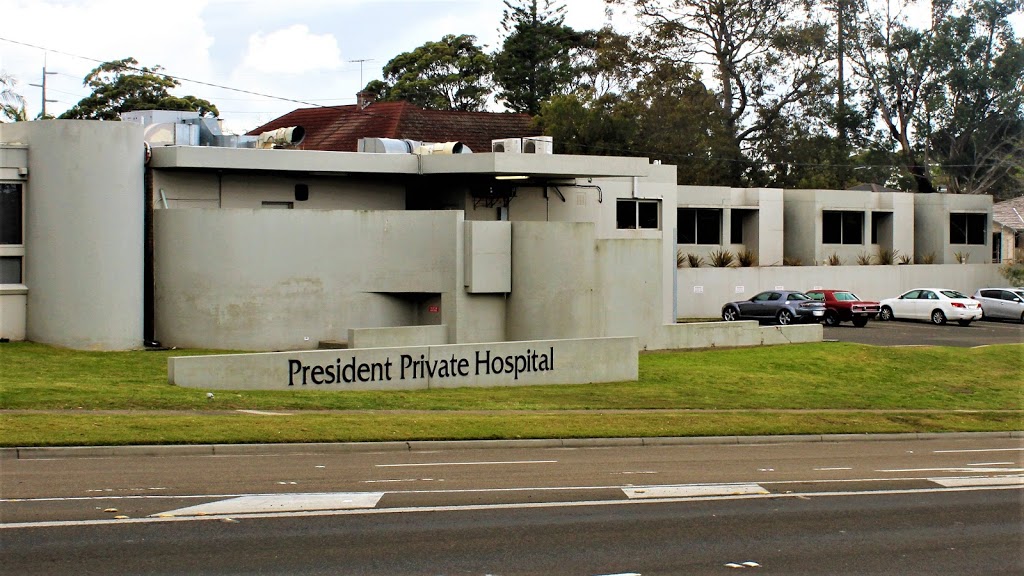 President Private Hospital | physiotherapist | President Ave & Hotham Rd, Kirrawee NSW 2232, Australia | 0295217788 OR +61 2 9521 7788