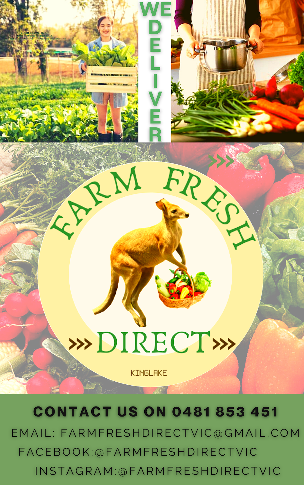 Farm Fresh Direct |  | 720 Whittlesea-Kinglake Rd, Pheasant Creek VIC 3757, Australia | 0481853451 OR +61 481 853 451