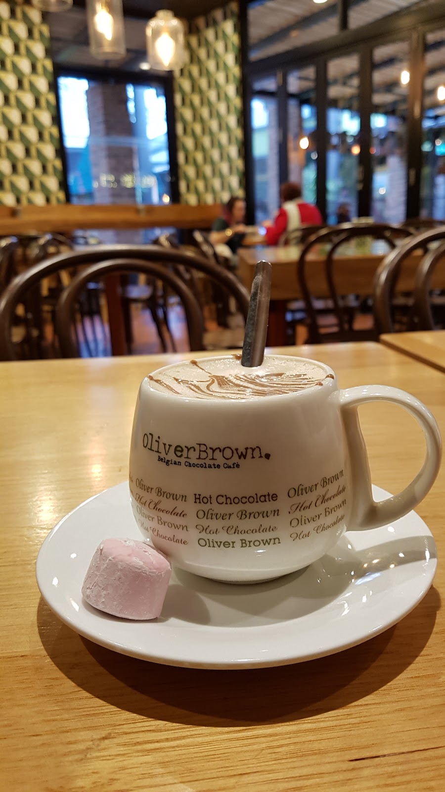 Oliver Brown Belgian Chocolate Cafe | Level 4 Rooftop Dining, Hurstville Westfield Shopping Centre, Cnr Cross St & Par, Cross St, Hurstville NSW 2220, Australia | Phone: (02) 9579 1160