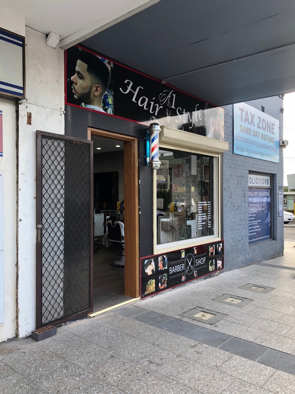 A1 Hair Style - Barber Shop | hair care | 279 The Boulevarde, Fairfield Heights NSW 2165, Australia