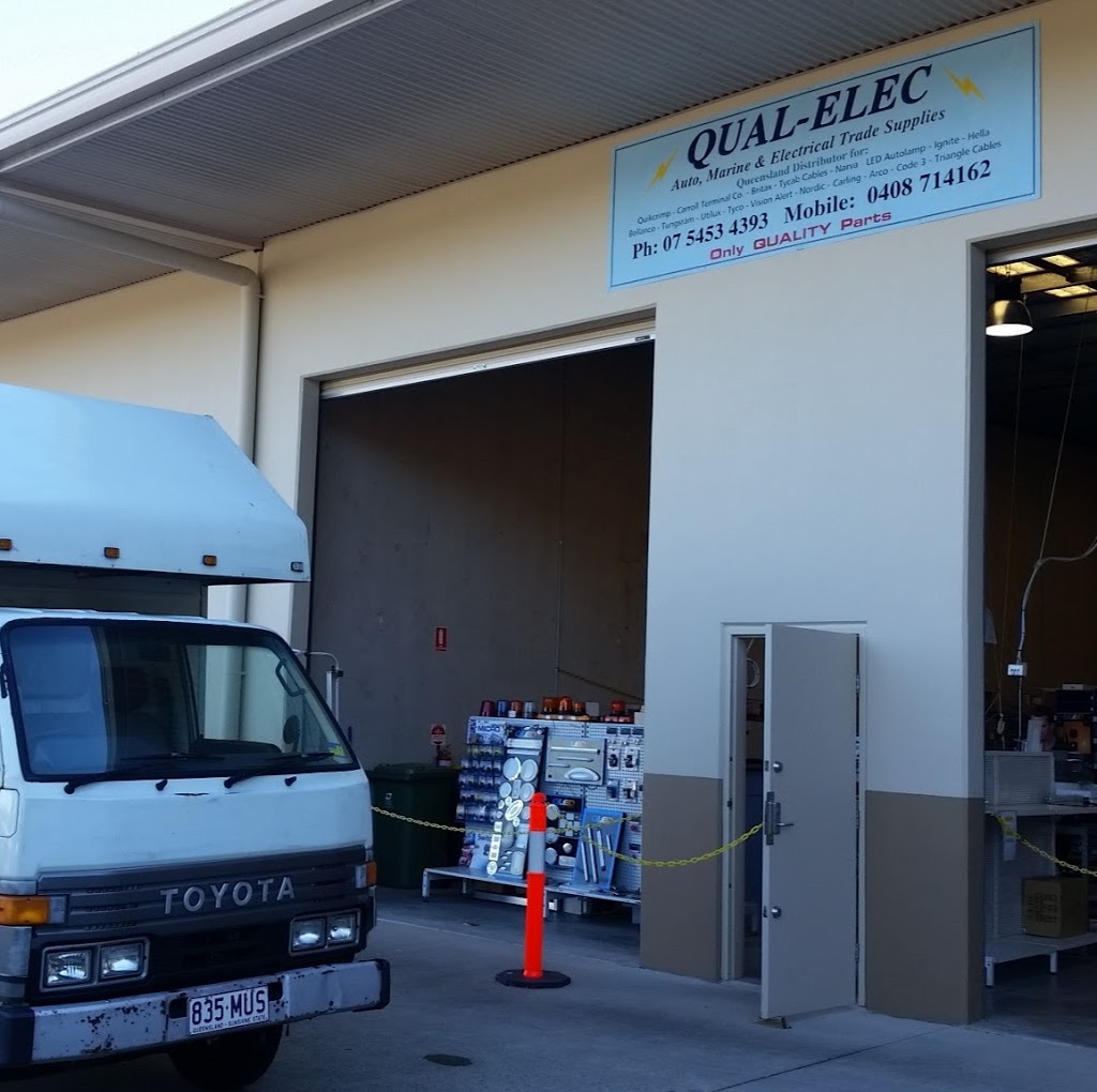 Qualelec Auto & Marine Electrical Supplies | home goods store | 4/5 Kessling Ave, Kunda Park QLD 4556, Australia | 0754534393 OR +61 7 5453 4393