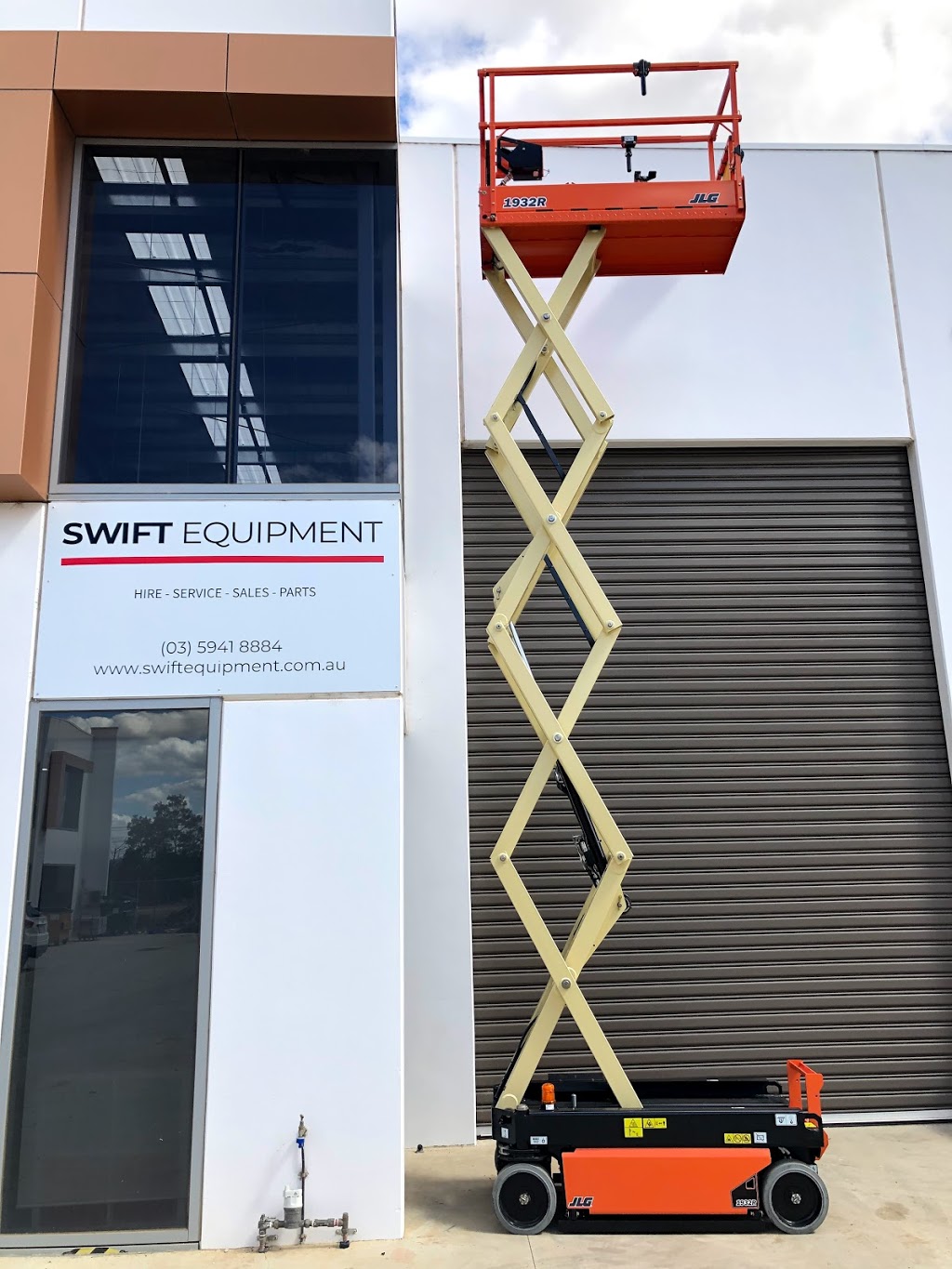 Swift Equipment - Access Equipment Hire | 1/28 Corporate Terrace, Pakenham VIC 3810, Australia | Phone: 1300 477 055