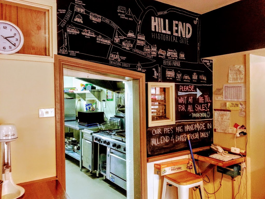 Hill End General Store and Cafe | 3 Beyers Ave, Hill End NSW 2850, Australia | Phone: (02) 6337 8111