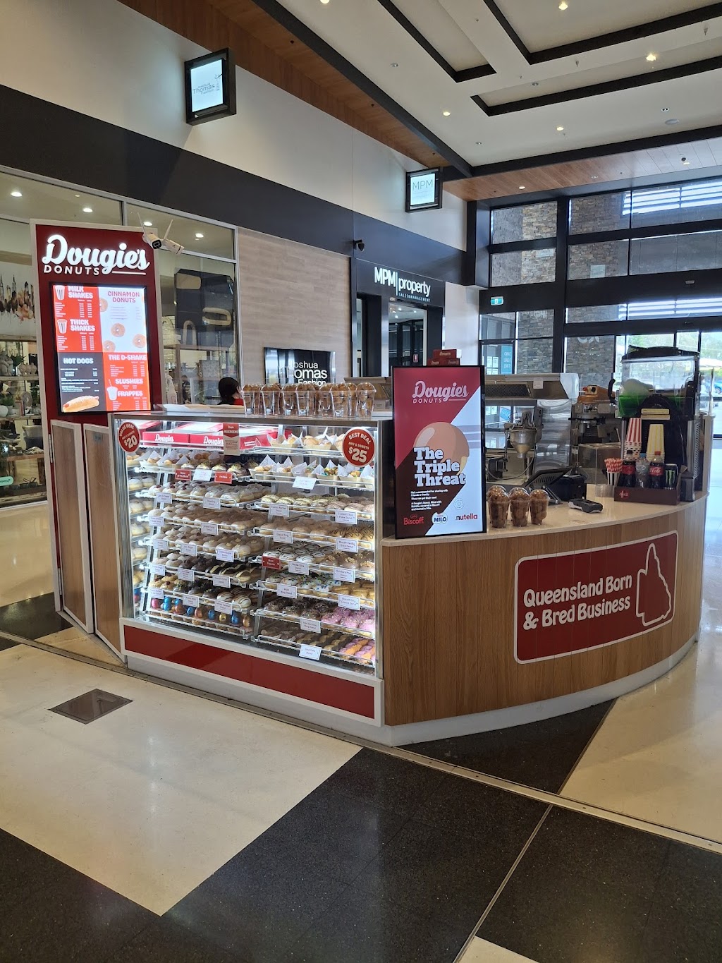 Dougies Donuts Pimpama | Shopping Centre, Kiosk 3/102 Pimpama Jacobs Well Rd, Pimpama QLD 4209, Australia | Phone: 0422 388 948