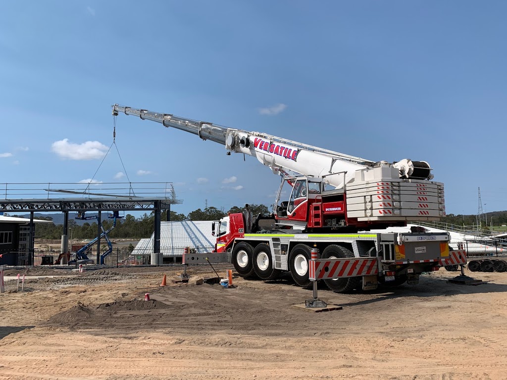 Versatile Crane Hire | 65 Christensen Rd, Stapylton QLD 4207, Australia | Phone: 0479 109 428