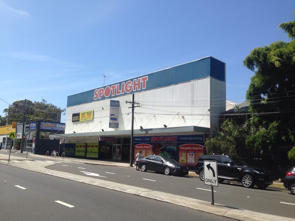 Metro Storage Bondi Junction | storage | 74A Newland St, Bondi Junction NSW 2022, Australia | 0293875522 OR +61 2 9387 5522