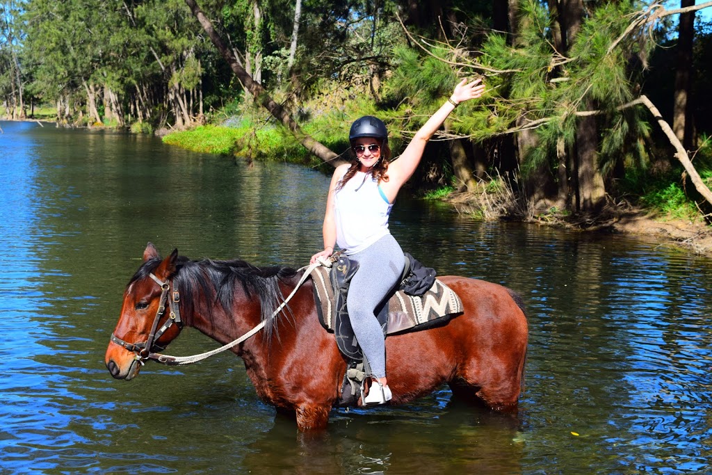 HWH Stables - Riding School & Trail Rides | 267 Dairyville Rd, Upper Orara NSW 2450, Australia | Phone: (02) 6653 8791