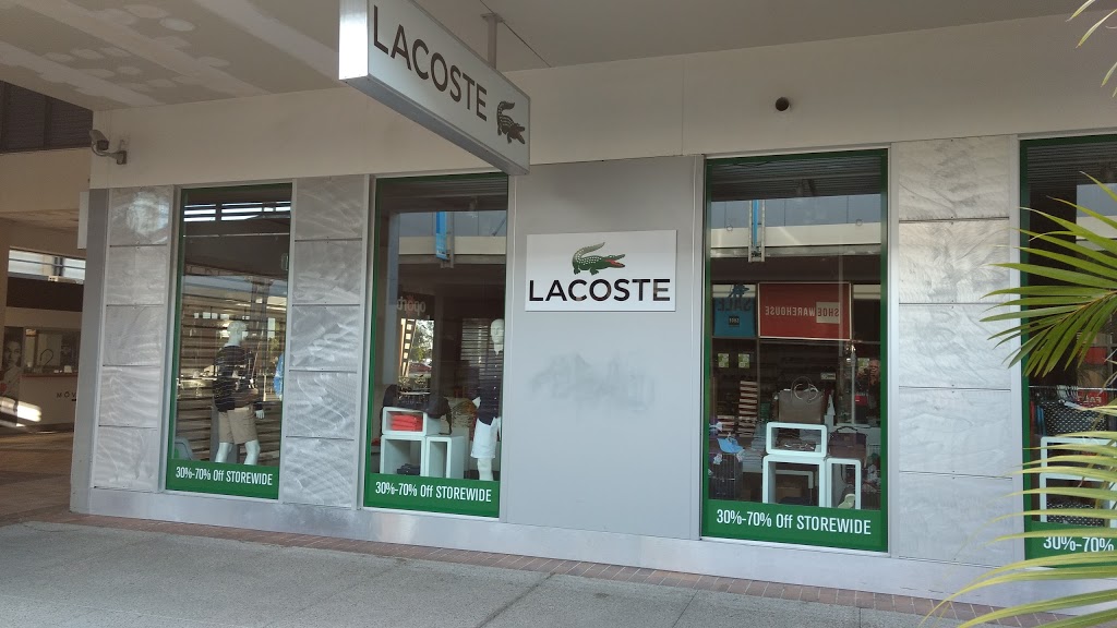 Lacoste | clothing store | Harbour Town Outlet Shopping Centre, C7 Brisbane Rd & Oxley Drive, Biggera Waters QLD 4216, Australia | 0755376000 OR +61 7 5537 6000