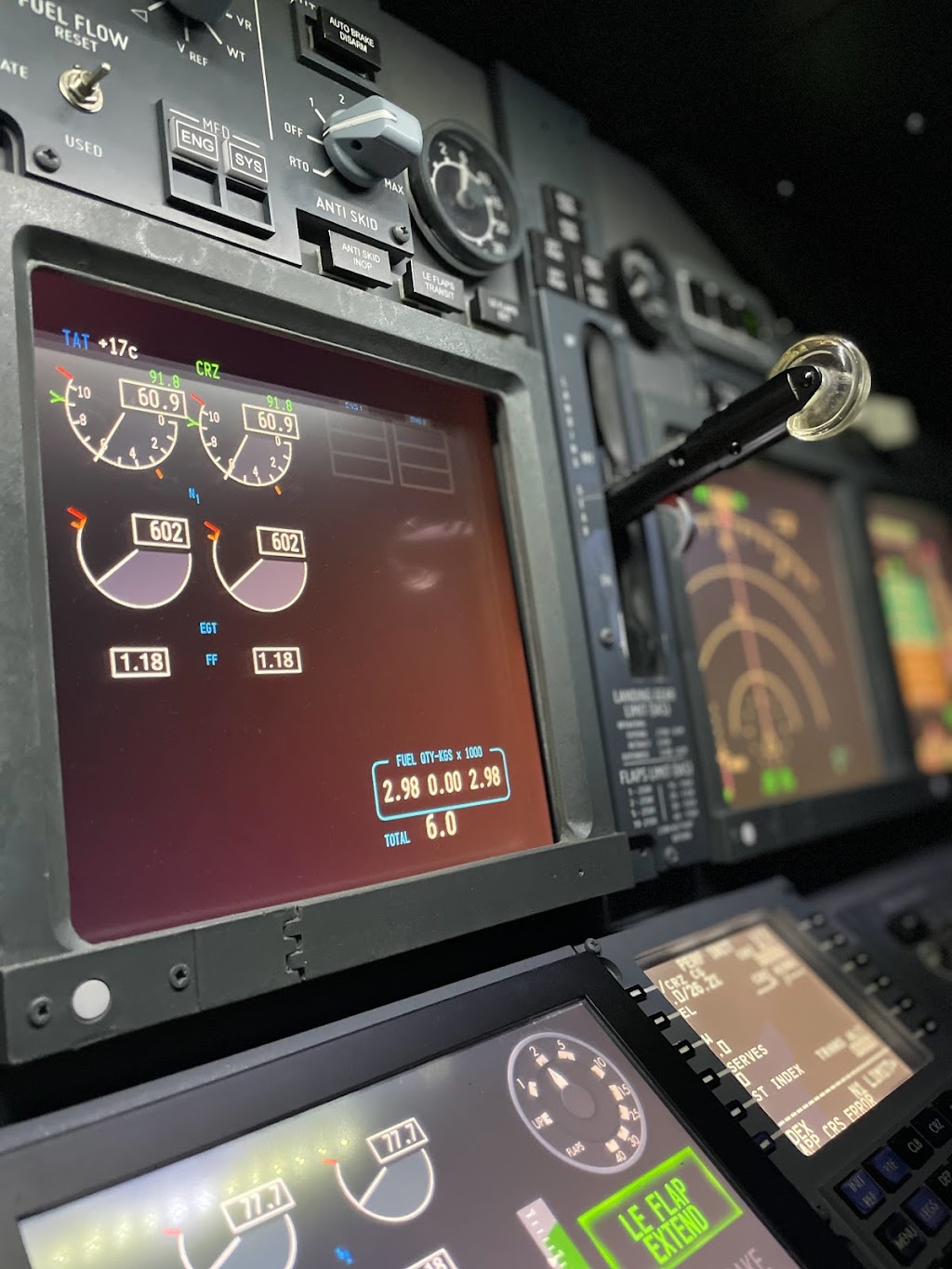 SFC 737 Flight Simulator | 109 Drover Rd, Bankstown Aerodrome NSW 2198, Australia | Phone: (02) 9709 8488