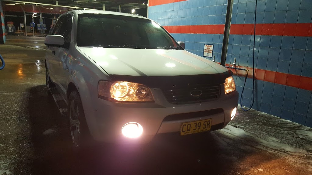 Dazzlers Carwash | car wash | 102 Campbelltown Rd, Minto NSW 2566, Australia | 0296038326 OR +61 2 9603 8326