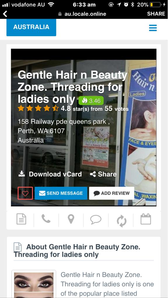 Gentle Hair n Beauty Zone | hair care | 158 Railway Parade, Queens Park WA 6107, Australia | 0894518610 OR +61 8 9451 8610