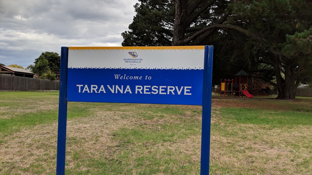 Taranna Street Reserve | park | Mornington VIC 3931, Australia