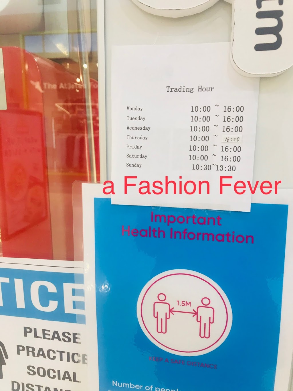 A Fashion Fever | Willows Shopping Centre, 13 Thuringowa Dr, Thuringowa Central QLD 4817, Australia | Phone: (07) 4723 4780