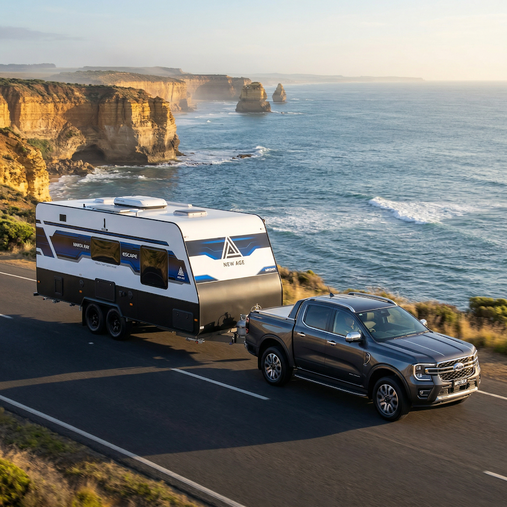 New Age Caravans Newcastle | 2256 Pacific Hwy, Heatherbrae NSW 2324, Australia | Phone: (02) 4987 5930