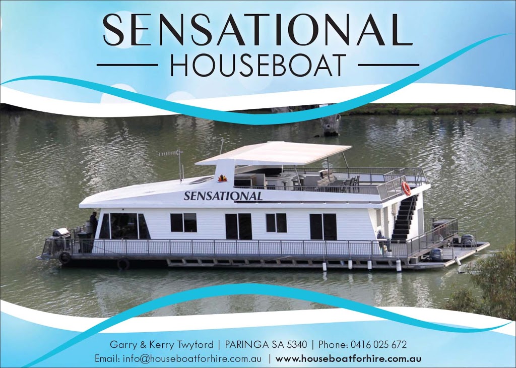 Houseboat For Hire |  | Lock 5 Rd, Paringa SA 5340, Australia | 0416025672 OR +61 416 025 672