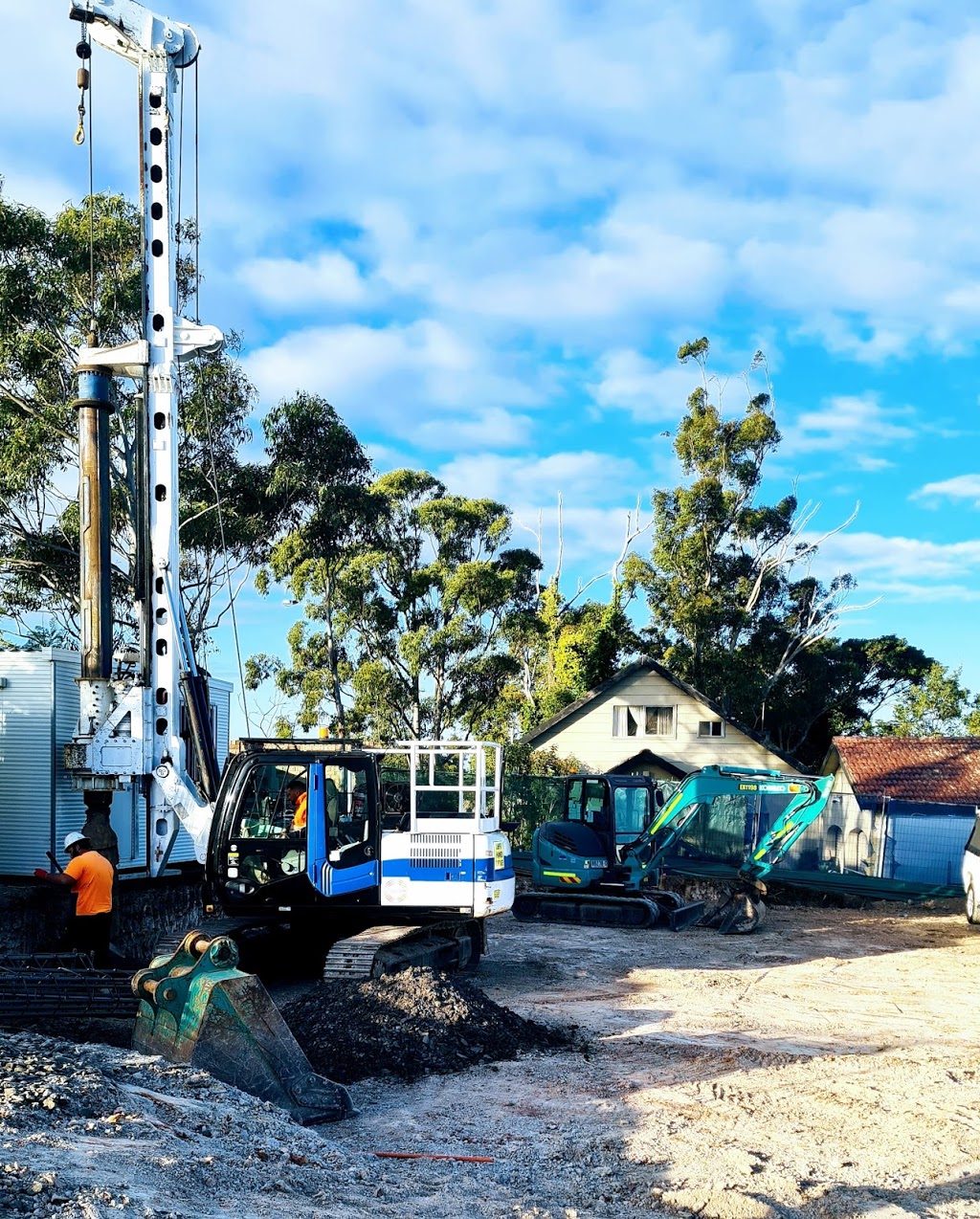 Power earthmoving & civil pty ltd | general contractor | Bella Vista, Bella Vista NSW 2153, Australia | 0421571135 OR +61 421 571 135