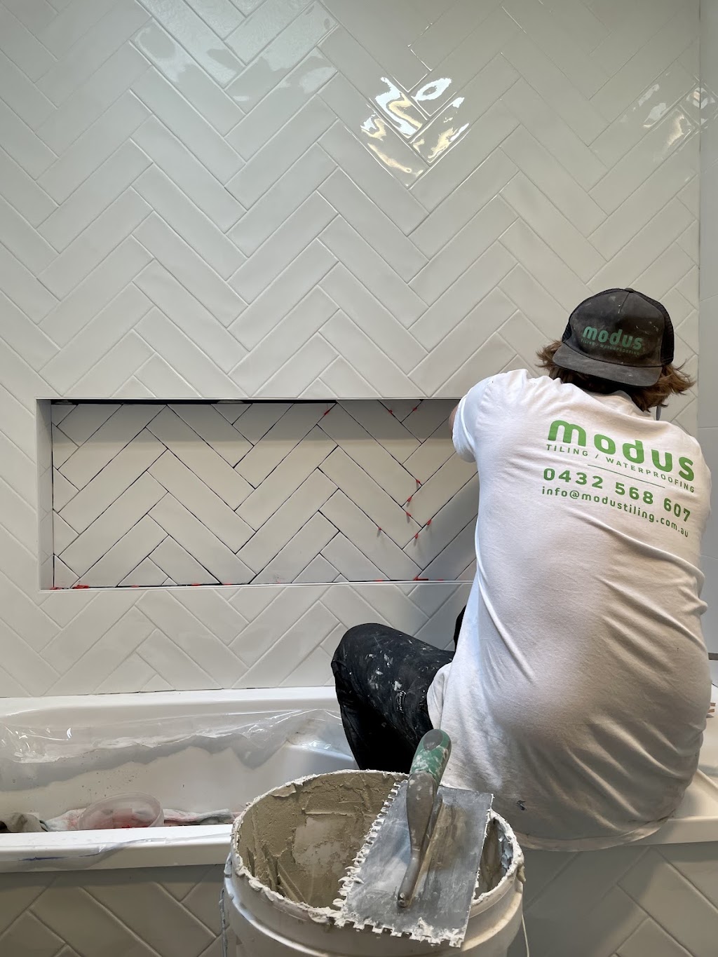 Modus Tiling/Waterproofing Pty Ltd | 8 Spit Island Cl, Mayfield West NSW 2304, Australia | Phone: 0432 568 607