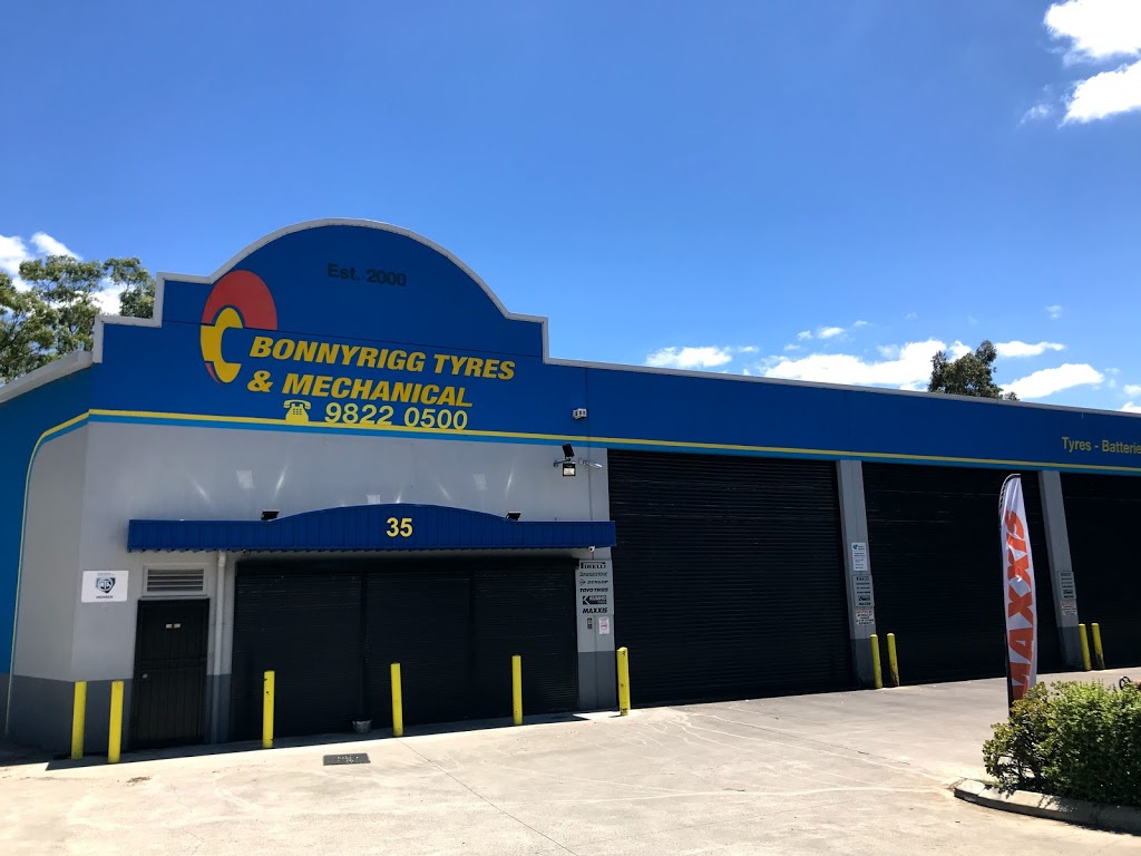 Bonnyrigg Tyres & Mechanical | car repair | 35 Bonnyrigg Ave, Bonnyrigg NSW 2177, Australia | 0298220500 OR +61 2 9822 0500