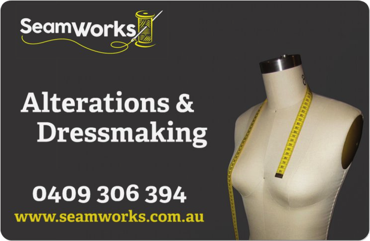 SeamWorks | clothing store | 10 Crellin St, Doncaster East VIC 3109, Australia | 0409306394 OR +61 409 306 394
