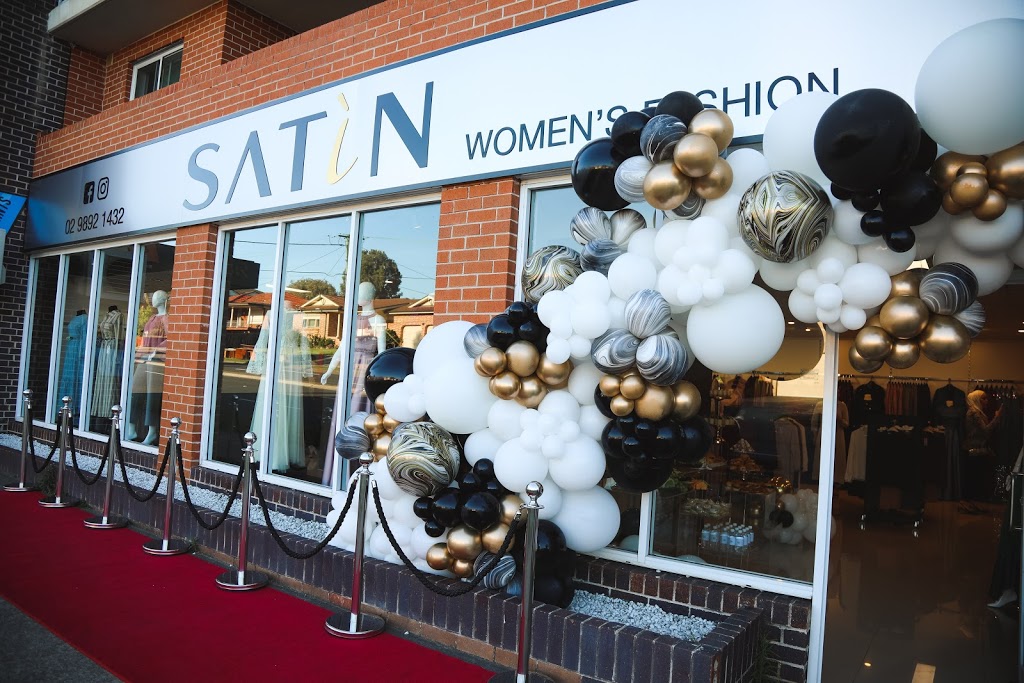 Satin Women’s Fashion | clothing store | Shop 3/504-508 Woodville Rd, Guildford NSW 2161, Australia | 0298921432 OR +61 2 9892 1432