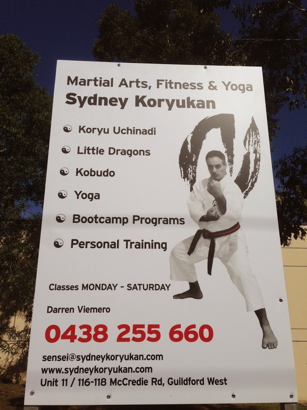 Sydney Koryukan | 8/327-329 Woodpark Rd, Smithfield NSW 2164, Australia | Phone: 0438 255 660