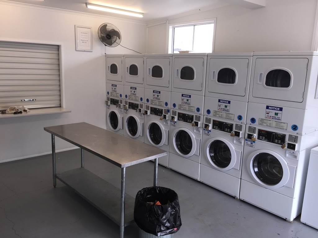 Ipswich Laundromat | laundry | 36 Gledson St, North Booval QLD 4304, Australia | 0452122250 OR +61 452 122 250