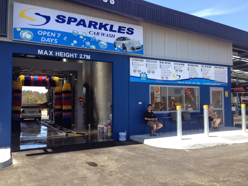 Sparkles Car Wash (Brisbane Airport Service Centre) | car wash | Brisbane Airport, 3 Daintree Road, Brisbane City QLD 4008, Australia | 0731192538 OR +61 7 3119 2538