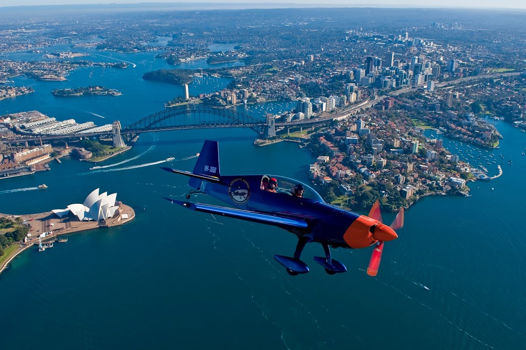 The Aerobatic School | 109 Drover Rd, Bankstown Aerodrome NSW 2200, Australia | Phone: (02) 9791 0643