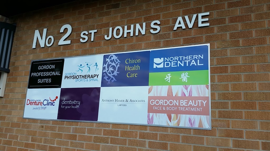 Gordon Physiotherapy Sports & Spinal | Suite 1/2 St Johns Ave, Gordon NSW 2072, Australia | Phone: (02) 9498 8308