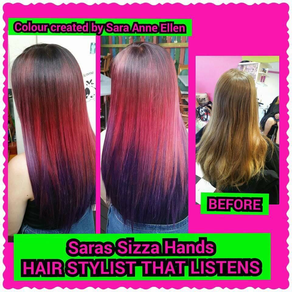 Saras Sizza Hands | hair care | 3/9 Blackall St, Woombye QLD 4559, Australia | 0421763182 OR +61 421 763 182