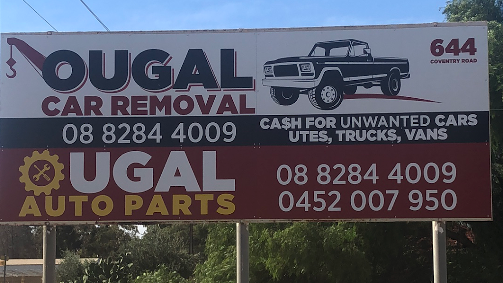 OUGAL CAR REMOVAL PTY LTD | car repair | 644 Coventry Rd, Kudla SA 5115, Australia | 0452007950 OR +61 452 007 950