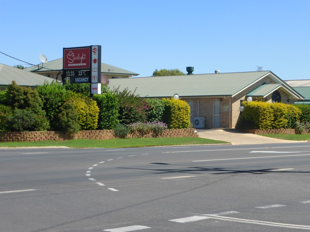 Starlight Motor Inn | 20B Bowen St, Roma QLD 4455, Australia | Phone: (07) 4622 2666