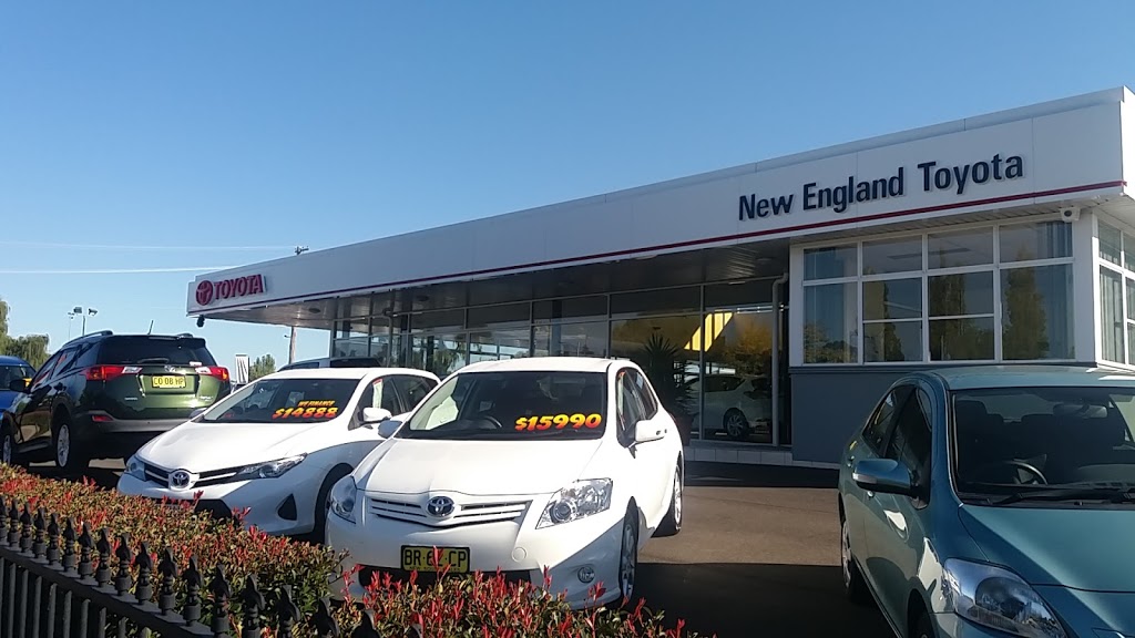 New England Toyota Armidale | car dealer | 91 Markham St, Armidale NSW 2350, Australia | 0267749777 OR +61 2 6774 9777