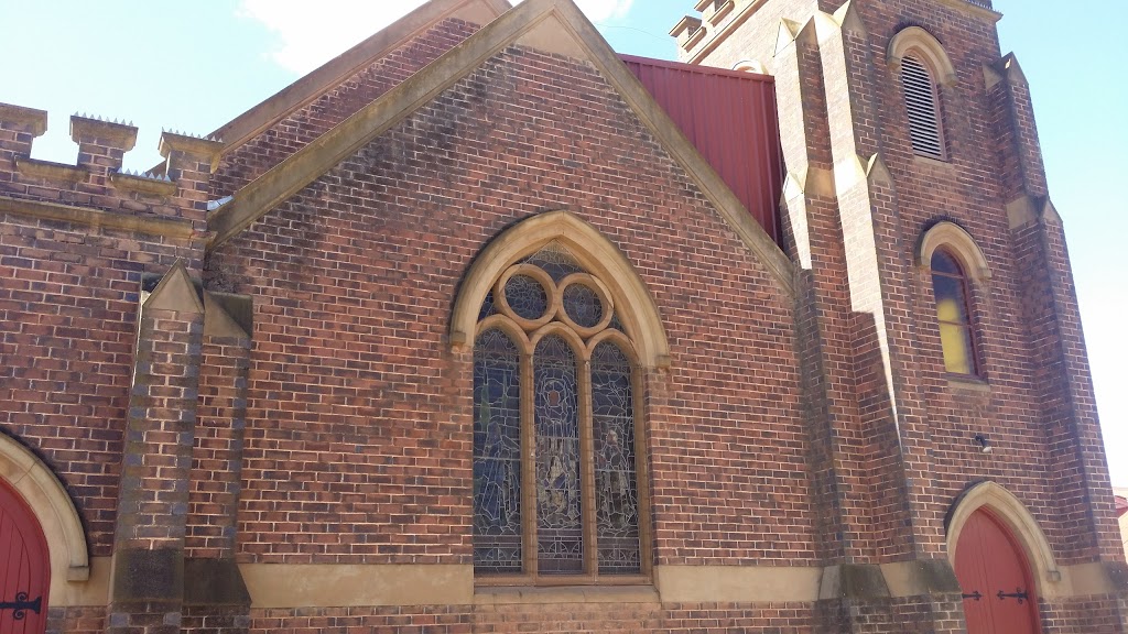 Pioneer Memorial Presbyterian Church | church | 23 Court St, West Wyalong NSW 2671, Australia | 0269722143 OR +61 2 6972 2143
