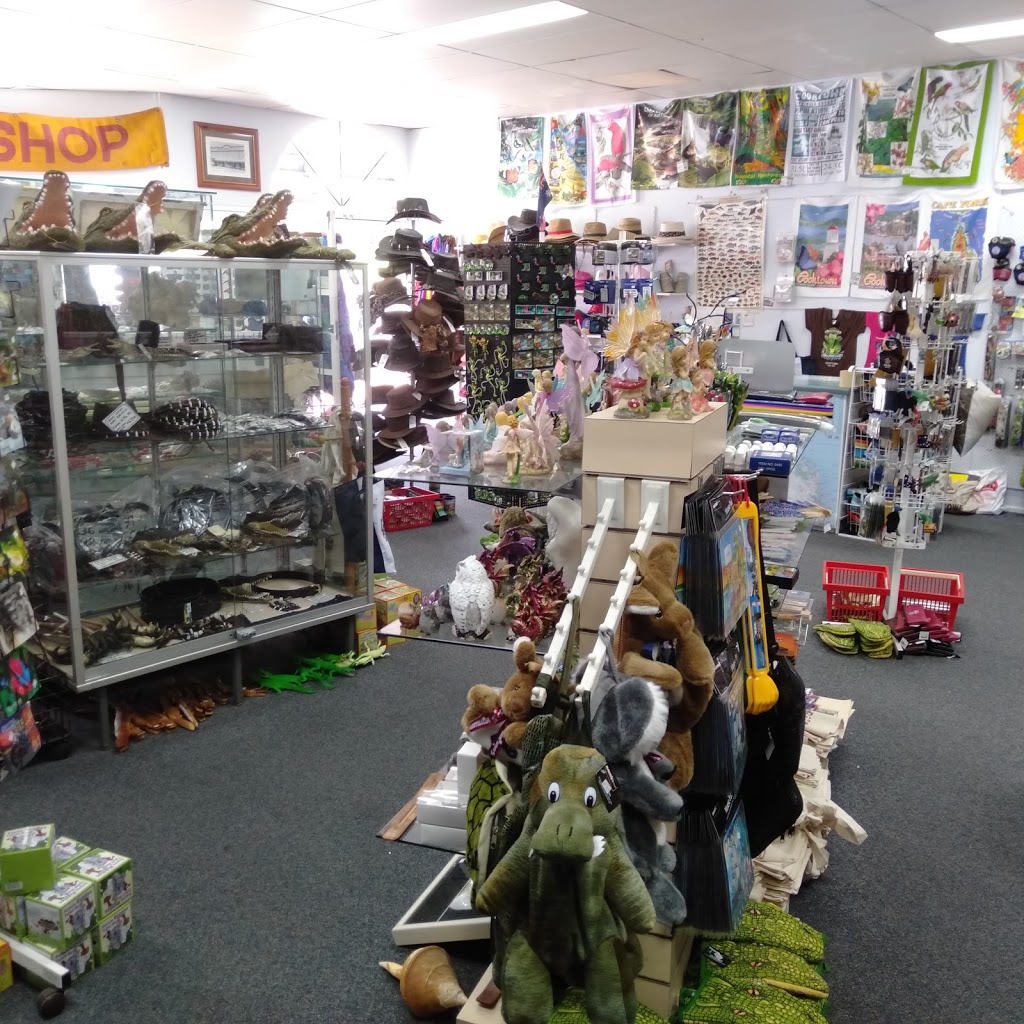 Croc Shop | store | 115 Charlotte St, Cooktown QLD 4895, Australia | 0476787599 OR +61 476 787 599