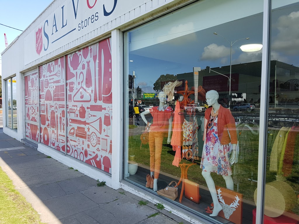 Salvos Stores | store | 1216 Nepean Hwy, Cheltenham VIC 3192, Australia | 0395831598 OR +61 3 9583 1598