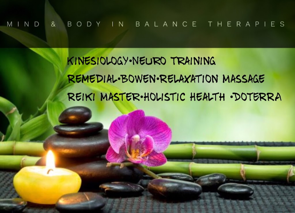 Mind & Body In Balance Therapies | Grant St, Morwell VIC 3840, Australia | Phone: 0428 533 106