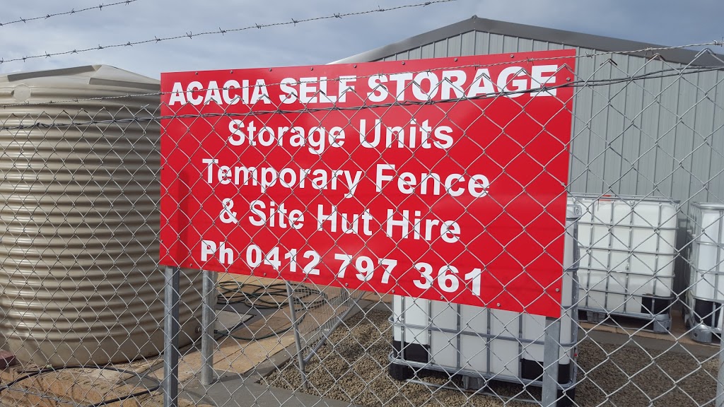 Acacia Self Storage | moving company | Lot 92 Acacia Dr, Kingscote SA 5223, Australia | 0412797361 OR +61 412 797 361