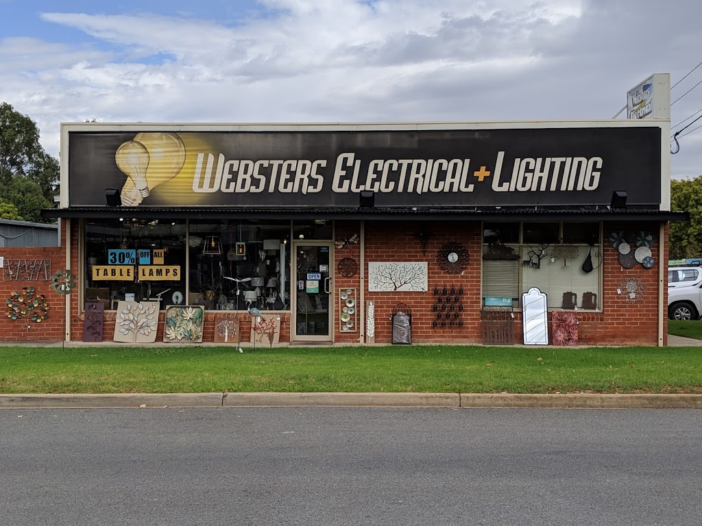 Websters Electrical | 15 Norton St, Wangaratta VIC 3677, Australia | Phone: (03) 5722 1492