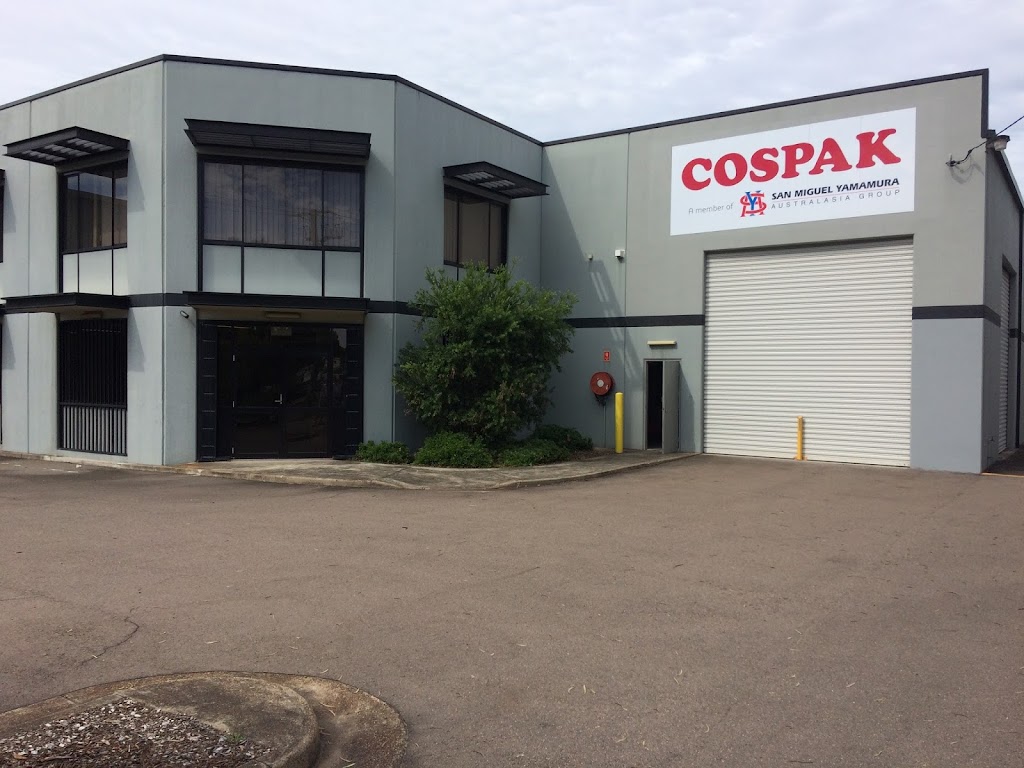 Cospak | 22 Kinta Dr, Beresfield NSW 2322, Australia | Phone: (02) 4963 8900