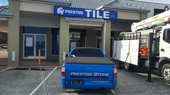 Prestige Tile Corp | home goods store | 18-24 Broadwater Ave, Hope Island QLD 4212, Australia | 0755140002 OR +61 7 5514 0002