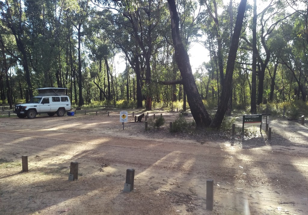 Strachans Campground | Sawmill Track, Grampians VIC 3314, Australia | Phone: 13 19 63